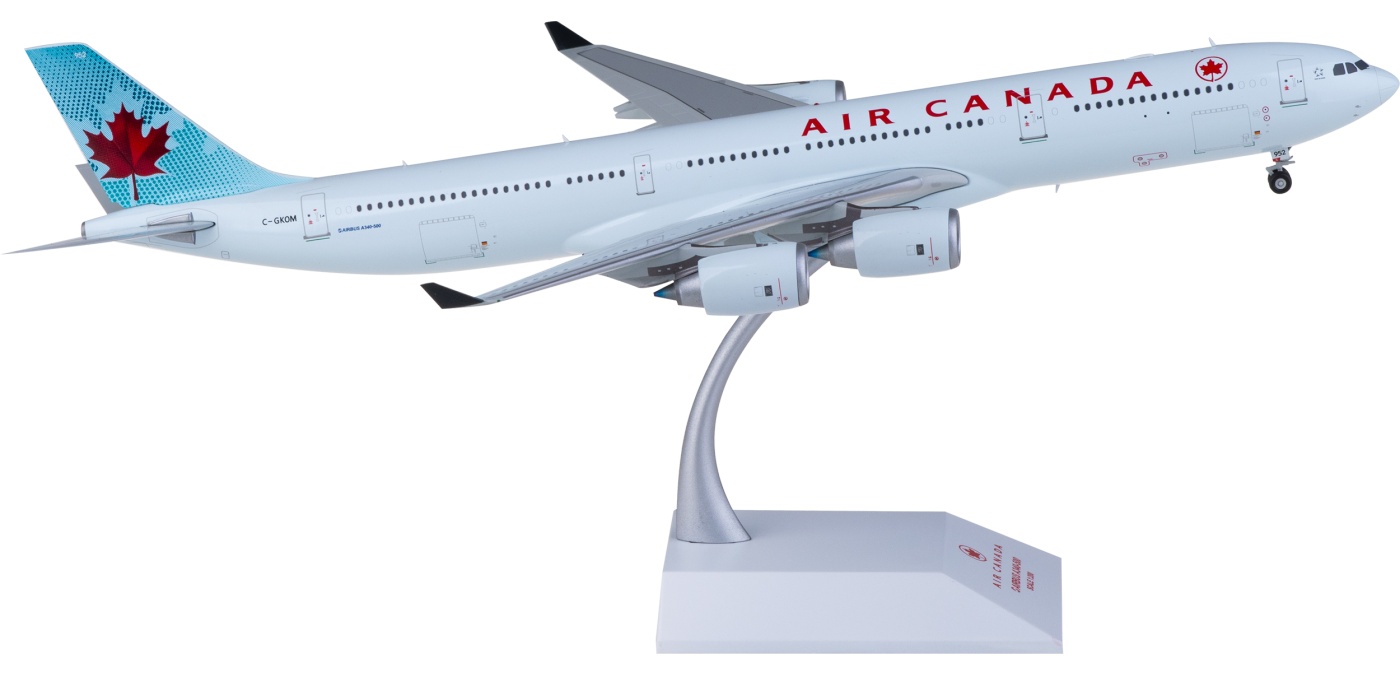 Jcwings エアカナダ A340-500 C-GKOL 1/200 XX20211（Jcwings