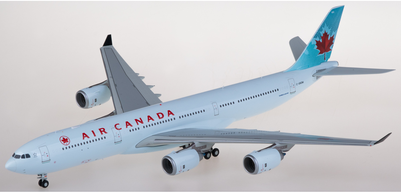 XX20212 Air Canada 加拿大航空Airbus A340-500 C-GKOM JC Wings XX20212 Air Canada 加拿大航空Airbus A340-500 C-GKOM JC Wings