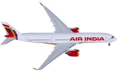 NGmodels 1:400 Air India 印度航空 Airbus A350-900 VT-JRB