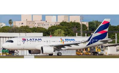 LATAM 南美航空集团 Airbus A320neo PR-XBP