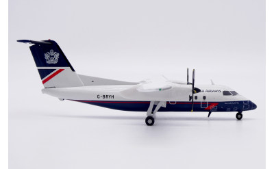 British Airways 英国航空 De Havilland Canada DHC-8-100 G-BRYH