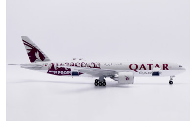 Qatar 卡塔尔航空 Boeing 777-200LRF A7-BFG