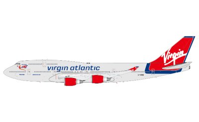 Virgin Atlantic 维珍航空 Boeing 747-400 G-VBIG