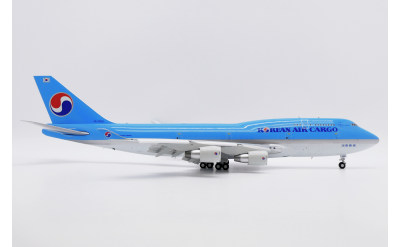 Korean Air 大韩航空 Boeing 747-400BCF HL7486 襟翼放下版