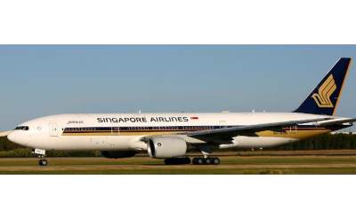 Singapore Airlines 新加坡航空 Boeing 777-200ER 9V-SRN