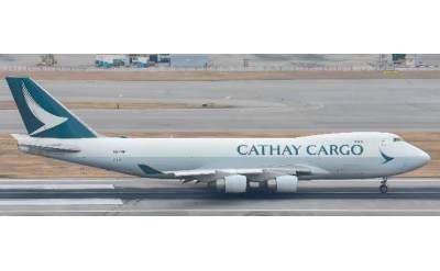 Cathay Pacific 国泰航空 Boeing 747-400F B-LID 货机