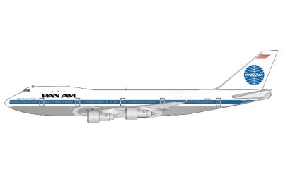 Pan Am 泛美航空 Boeing 747-100 N734PA