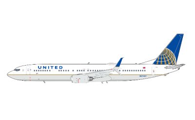 United Airlines 美国联合航空 Boeing 737-900ER N37437