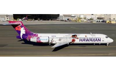 Hawaiian Airlines 夏威夷航空 Boeing 717-200 N494HA