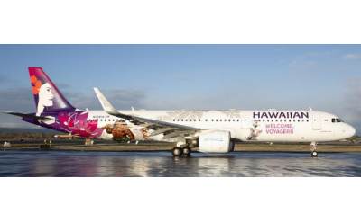 Hawaiian Airlines 夏威夷航空 Airbus A321neo N208HA