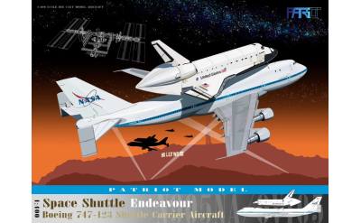 NASA 美国航空航天局 Boeing 747-100 N905NA + Orbiter OV-105 Endeavour