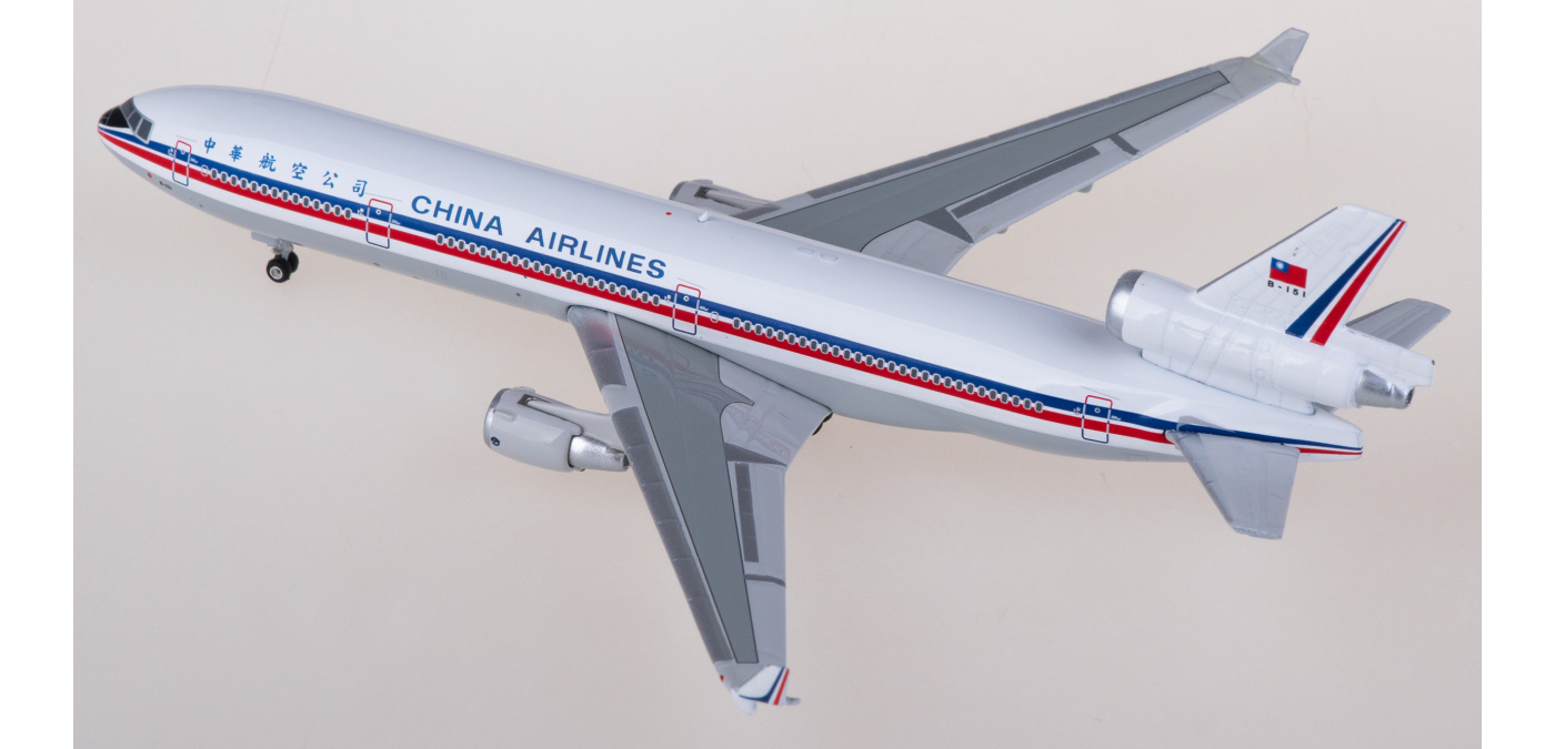 PH11953 China Airlines 中华航空McDonnell Douglas MD-11 B-151