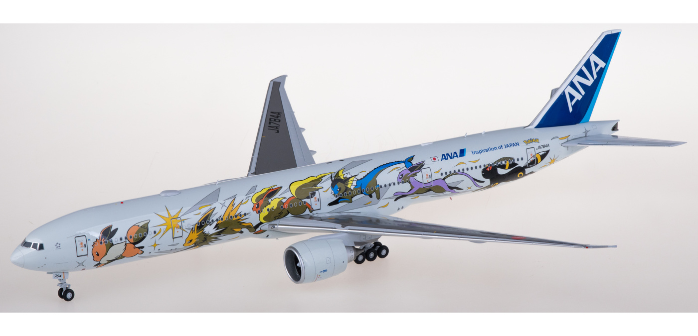 SA2057 ANA 全日空Boeing 777-300ER JA784A JC Wings 1:200