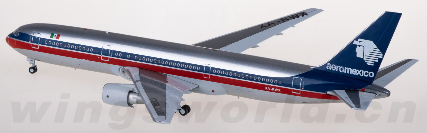 アエロメヒコ航空 767-300ER XA-APB 1/400 Jcwings アエロメヒコ 767-300ER XA-APB 1/400 - メルカリ