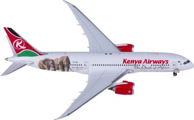 Phoenix 1:400 Kenya Airways 肯尼亚航空 Boeing 787-8 5Y-KZD