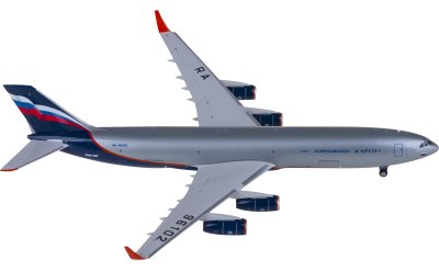 Phoenix 1:400 Aeroflot 俄罗斯航空 Ilyushin IL-96-400 RA-96102