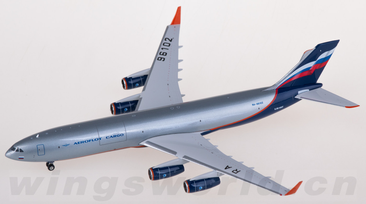 PH11952 Aeroflot 俄罗斯航空Ilyushin IL-96-400 RA-96102 Phoenix 1