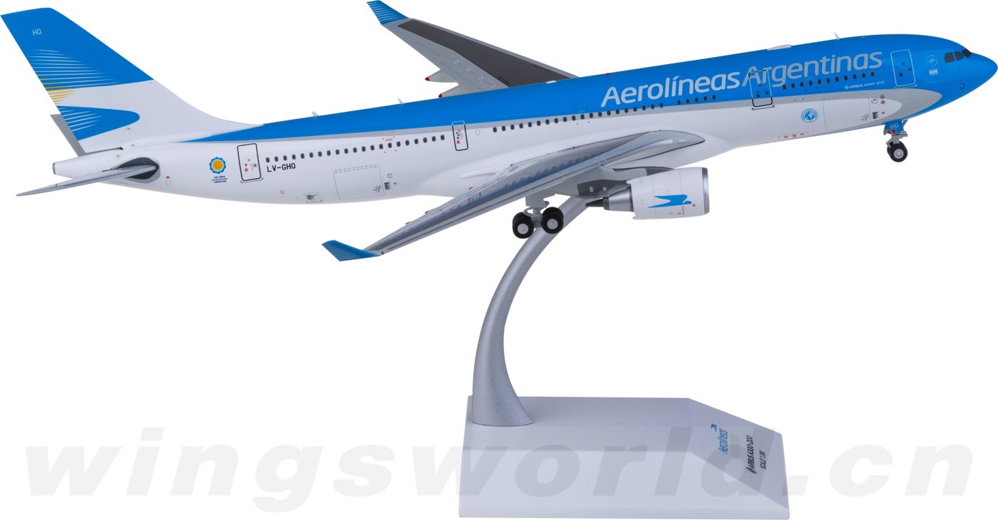 Jcwings アルゼンチン航空 a330-200 1/200 Jcwings アルゼンチン