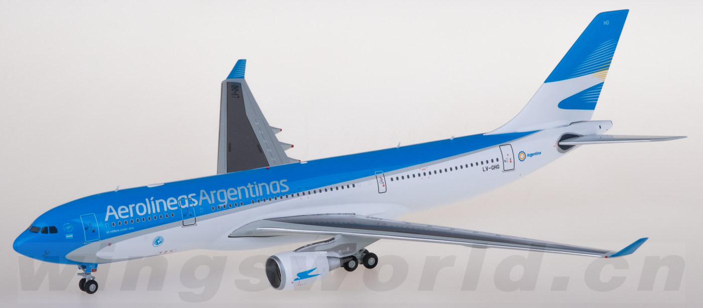 Jcwings アルゼンチン航空 a330-200 1200 予約＞Jcwings DHL