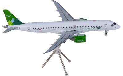 Geminijets 1:200 Wideroe Embraer ERJ-190-E2 LN-WEA