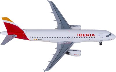 Aeroclassics 1:400 Iberia  Airbus A320 EC-ILS
