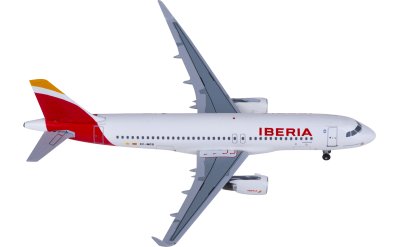 Aeroclassics 1:400 Iberia Airbus A320 EC-MCS