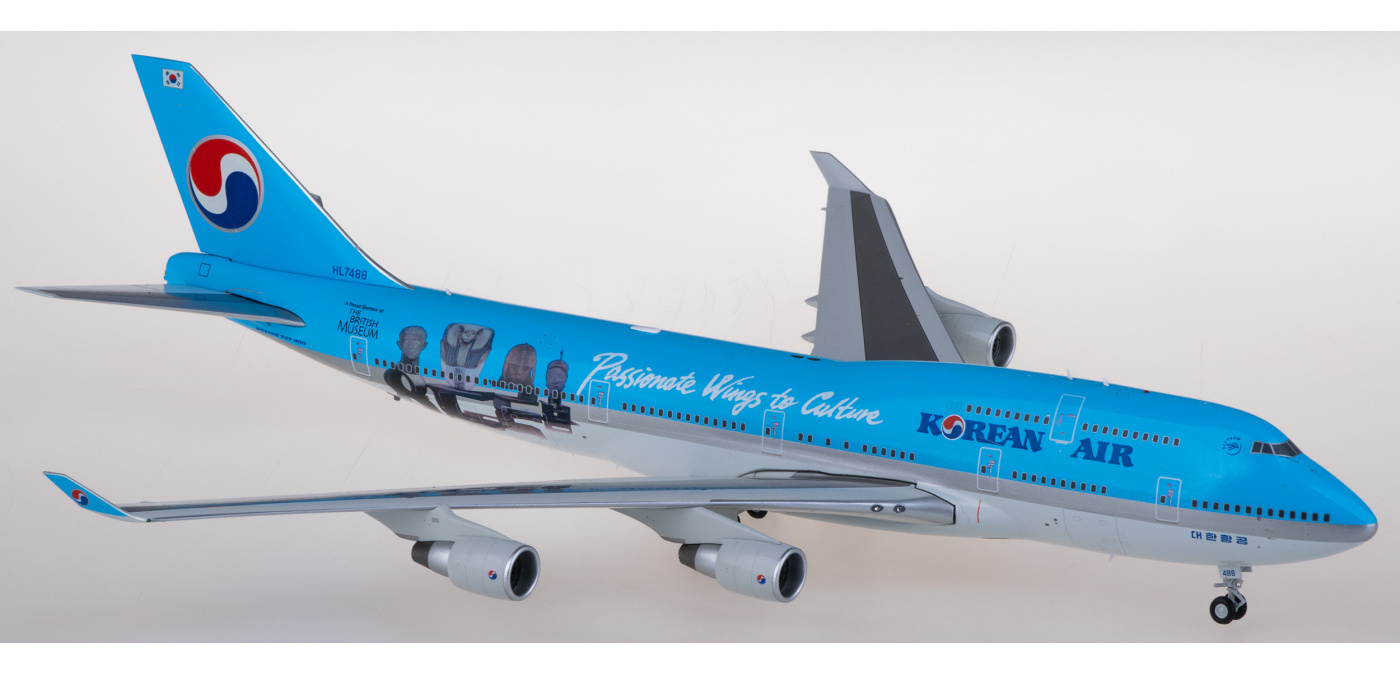 XX20184 Korean Air 大韩航空Boeing 747-400 HL7488 JC Wings 1