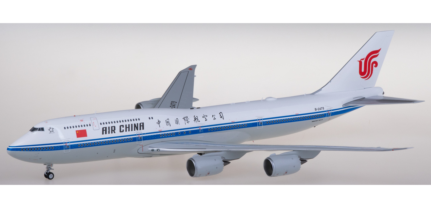 JC Wings 1:200 中国国際航空 B747-8 B-2479 Air China Boeing 747-8 B-2479 – Scale 1:200 – SQ Wings