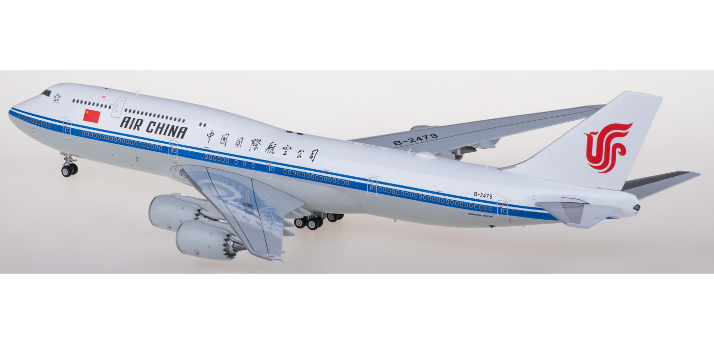 L2047 Air China 中国国际航空Boeing 747-8i B-2479 SQ Wings 1