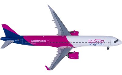 NGmodels 1:400 Wizz Air Airbus A321neo 9H-WAT