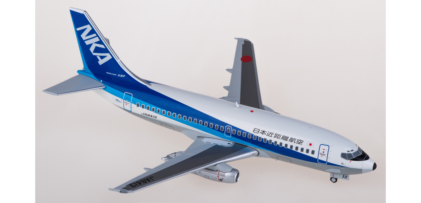 EW2732007 Nihon Kinkyori Airways 日本近距离航空Boeing 737