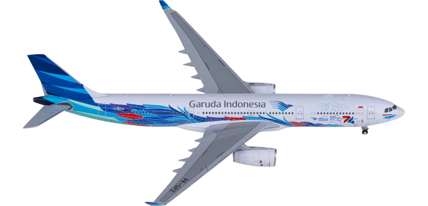 XX40170 Garuda Indonesia 印度尼西亚鹰航Airbus A330-300 PK