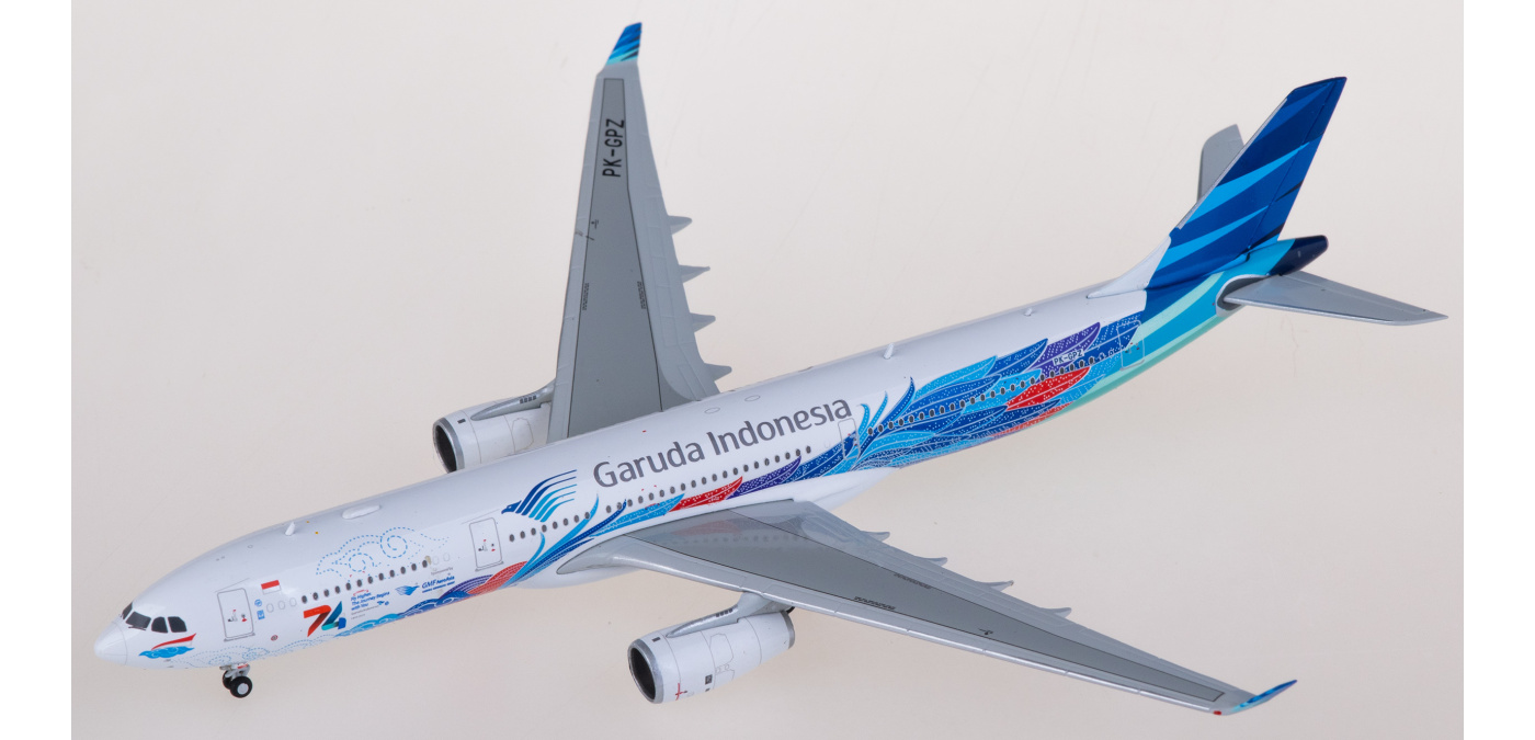 XX40170 Garuda Indonesia 印度尼西亚鹰航Airbus A330-300 PK