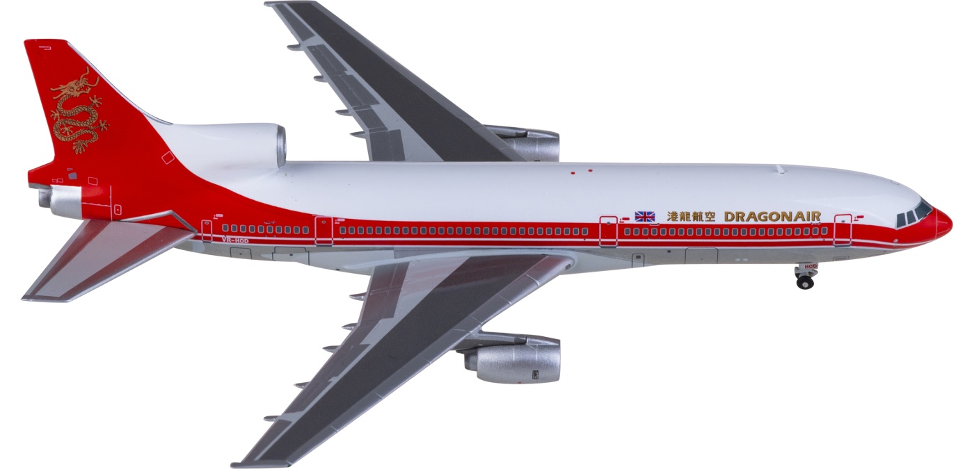 [1/400] 香港ドラゴン航空 L-1011 VR-HMW 1/400] 香港ドラゴン航空 L-1011 VR-HMW - メルカリ