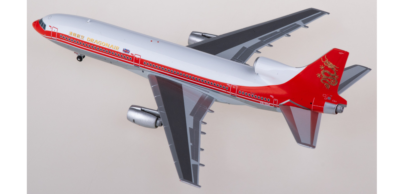 XX4095 Dragonair 港龙航空Lockheed L-1011 VR-HOD JC Wings 1:400