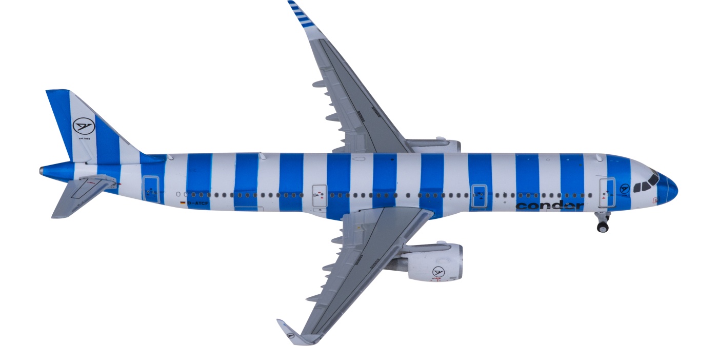 XX40120 Condor 神鹰航空Airbus A321 D-ATCF JC Wings 1:400