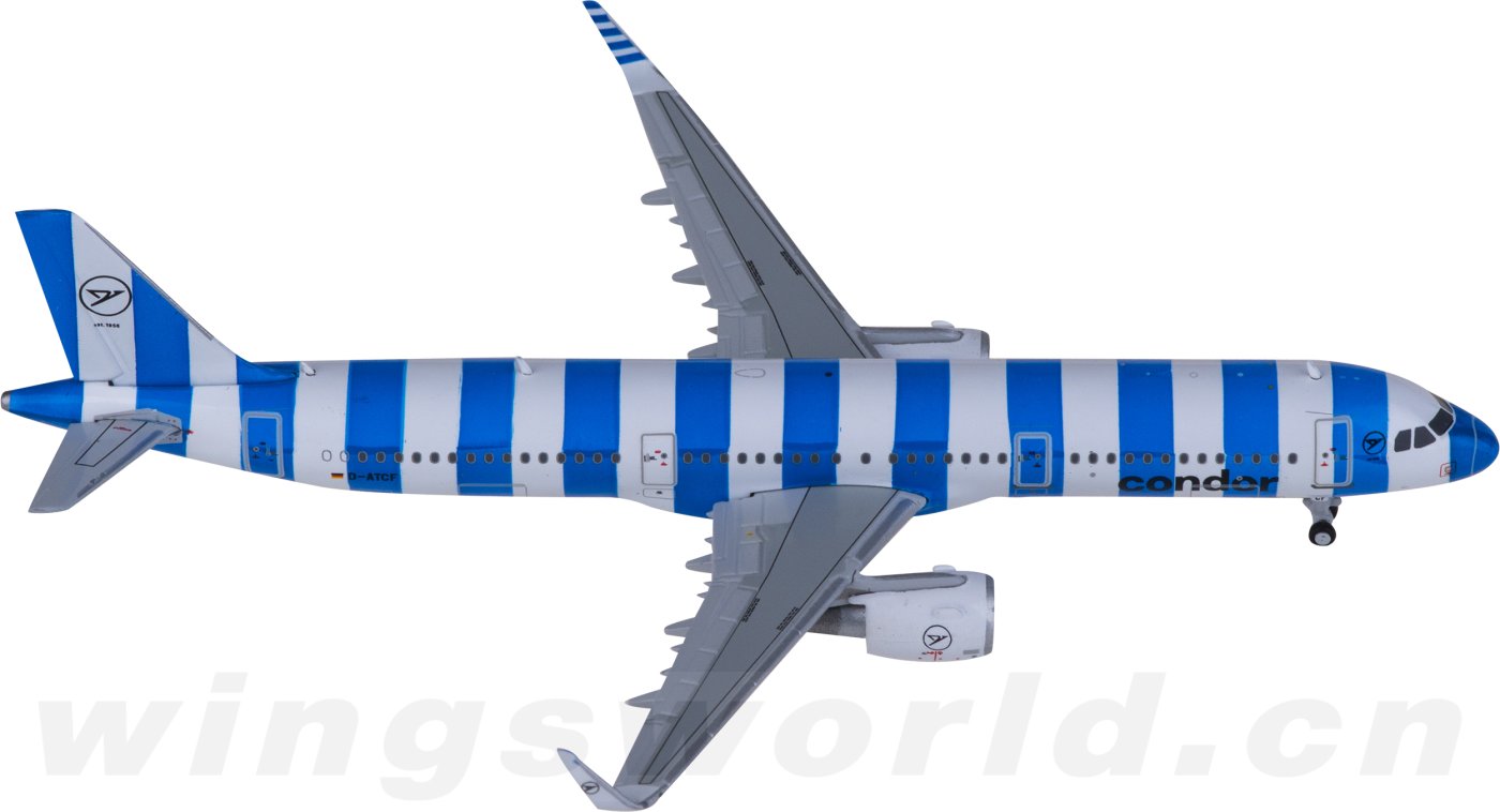 XX40120 Condor 神鹰航空Airbus A321 D-ATCF JC Wings 1:400
