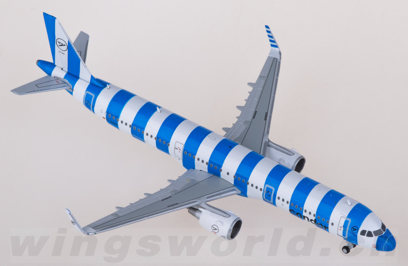 XX40120 Condor 神鹰航空Airbus A321 D-ATCF JC Wings 1:400