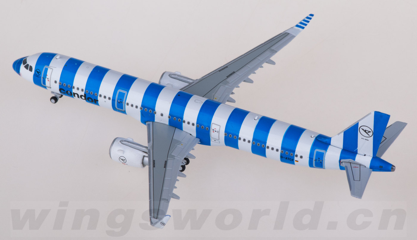 Phoenix A321SL コンドル航空 新塗装 「パッション」 D-ATCG 1