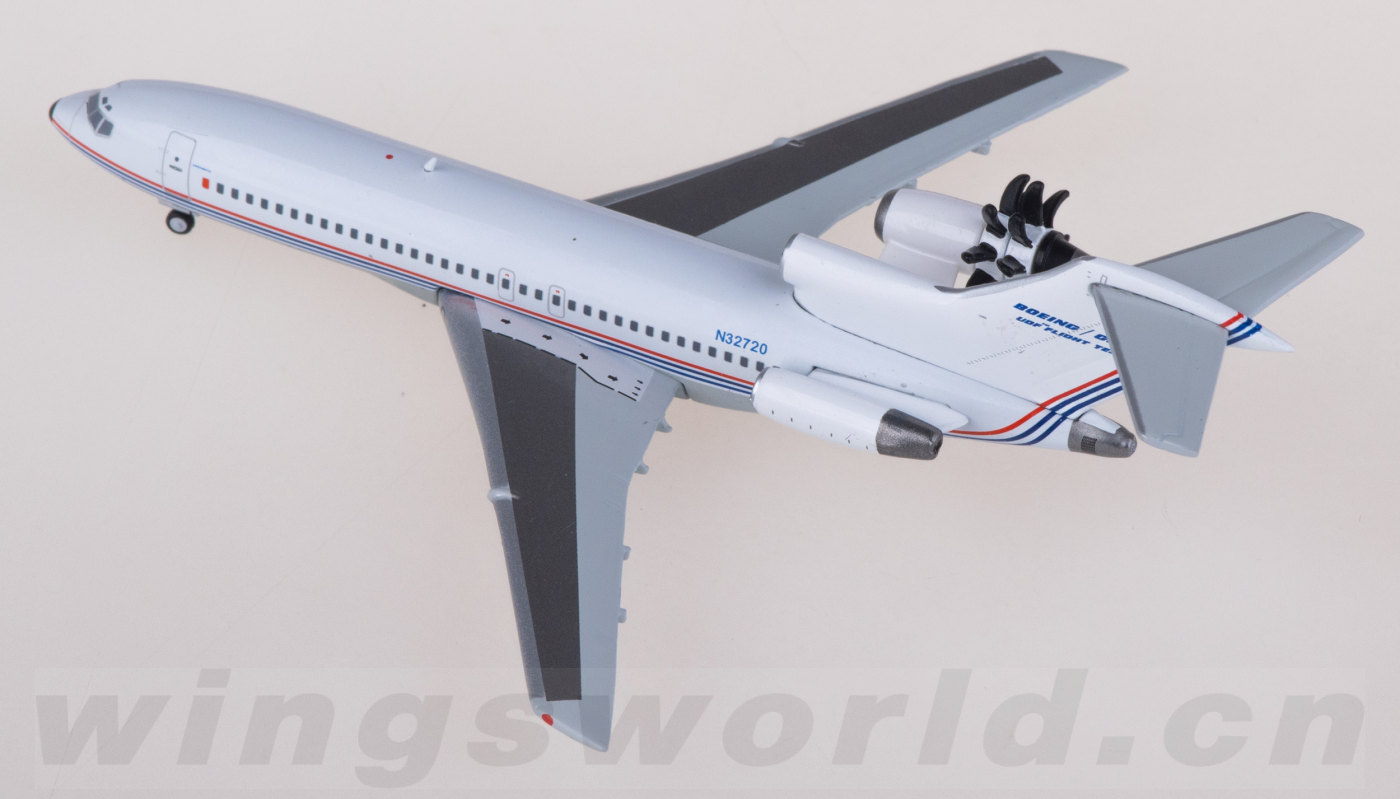 航空機・ヘリコプター JC Wings 1:400 B727-100 N32720 JC Wings 1:400 B727-100 N32720