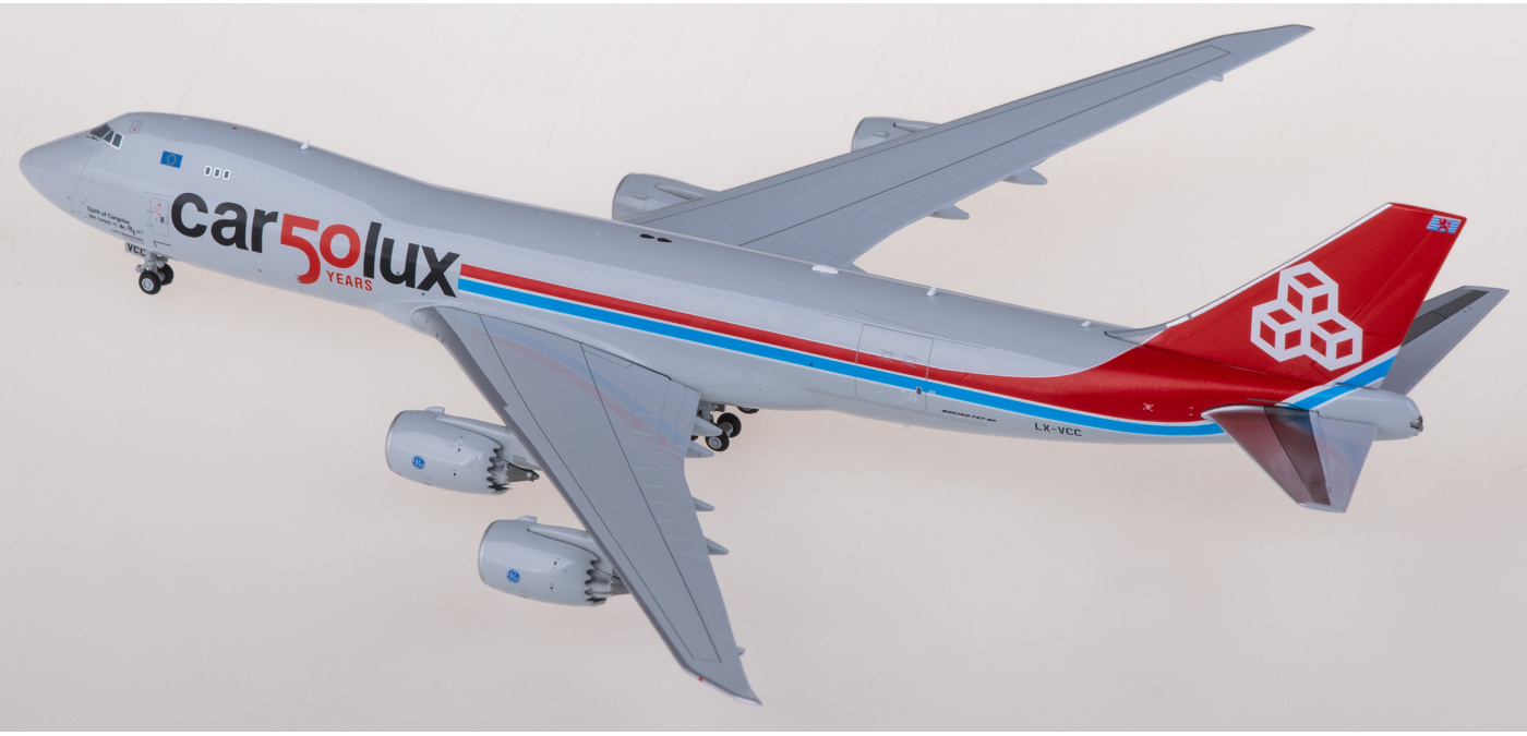 XX40156 Cargolux 卢森堡货运航空Boeing 747-8F LX-VCC JC Wings