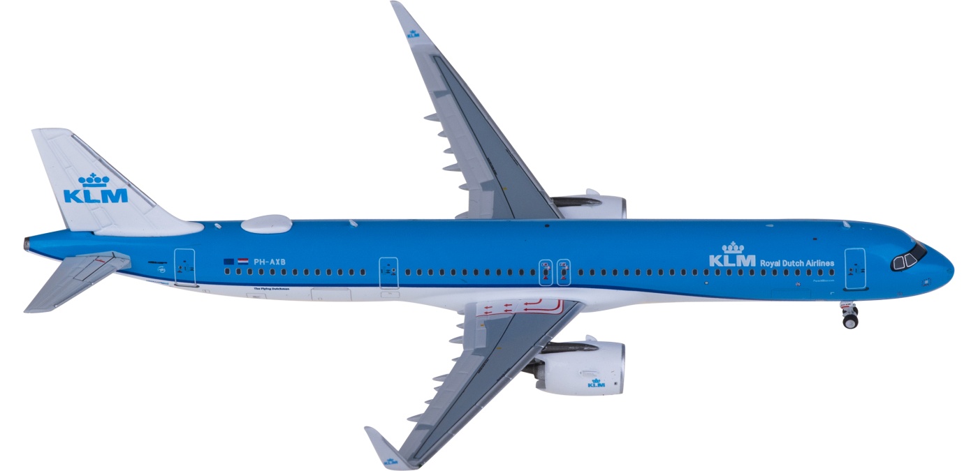NG13119 KLM Airbus A321neo PH-AXB NGmodels 1:400 -飞机模型世界