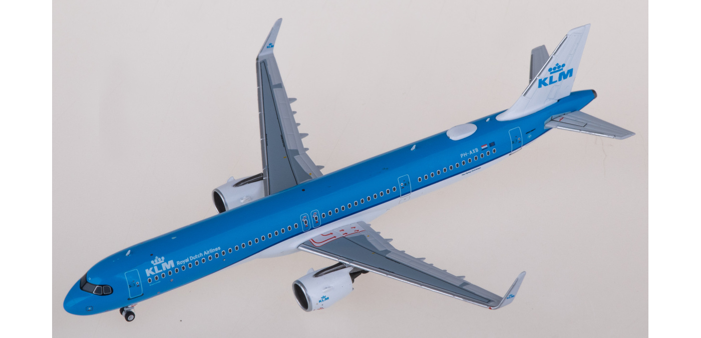 NG13119 KLM Airbus A321neo PH-AXB NGmodels 1:400 -飞机模型世界