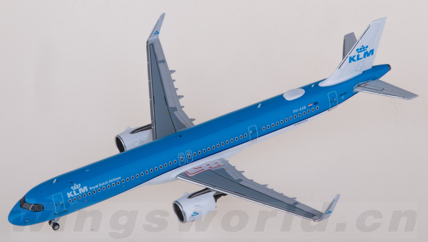 NG13119 KLM Airbus A321neo PH-AXB NGmodels 1:400 -飞机模型世界