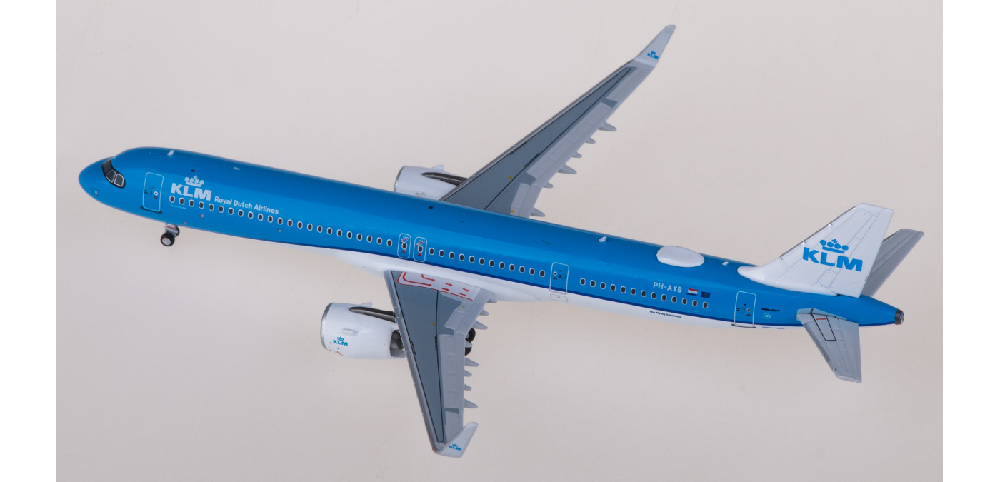 NG13119 KLM Airbus A321neo PH-AXB NGmodels 1:400 -飞机模型世界