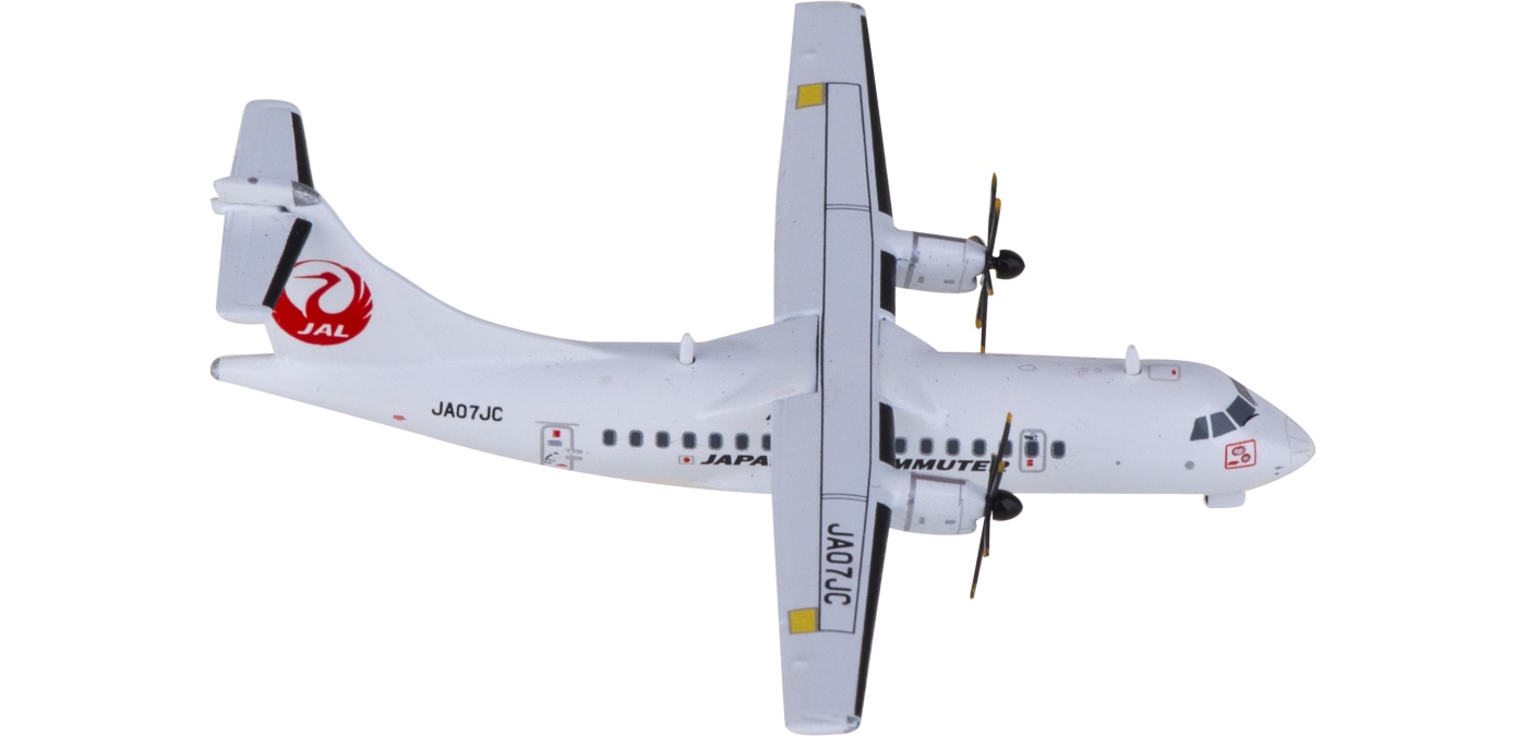 JC Wings 日本エアコJAC 1:200 ATR42-6 JA07JC JC Wings 日本エアコJAC 1:200 ATR42-6 JA07JC JC Wings 日本エアコJAC