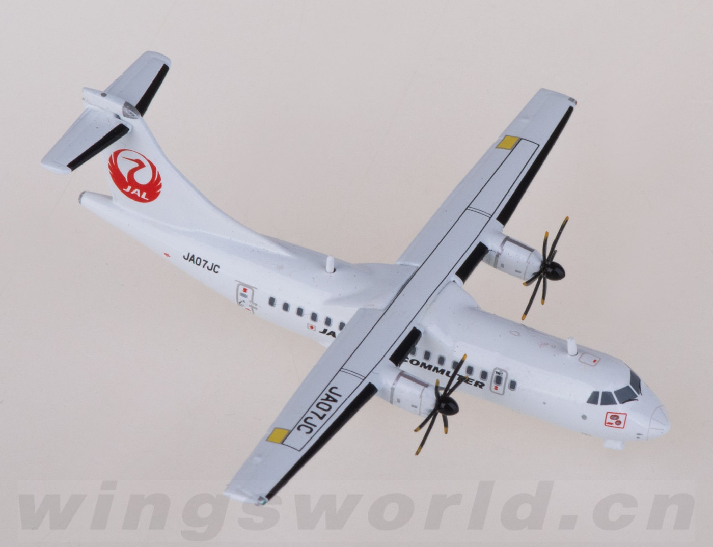EW4AT4003 Japan Air Commuter 日本空中通勤ATR-42-600 JA07JC JC