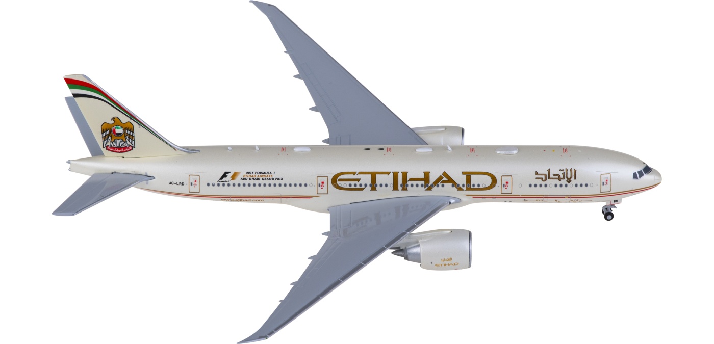 XX40107 Etihad Airways 阿提哈德航空 Boeing 777-200LR A6-LRD JC
