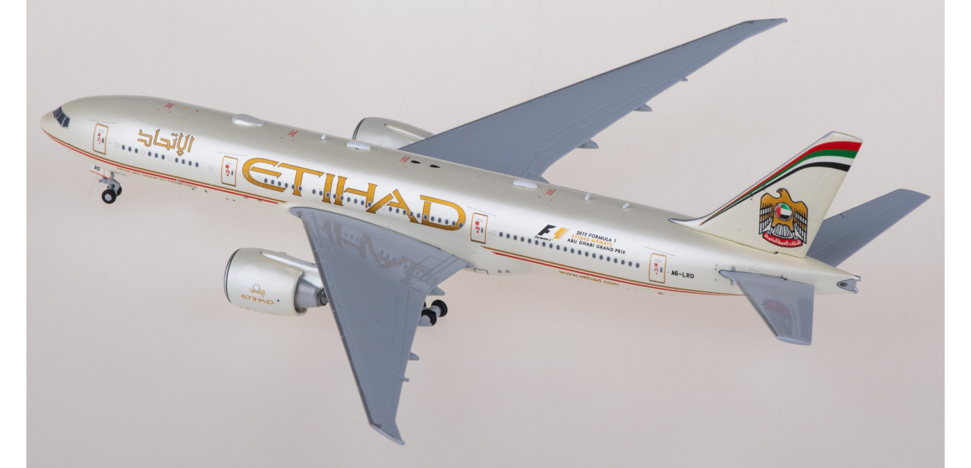 XX40107 Etihad Airways 阿提哈德航空 Boeing 777-200LR A6-LRD JC