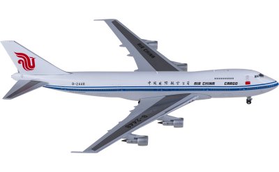 JC Wings 1:400 Air China 中国国际航空 Boeing 747-200SF B-2448